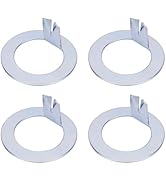 Shliyitx 4 pcs 1" Trailer Wheel Spindle Washer Compatible with EZ Lube Axles 2000-7000 Lb Replace...