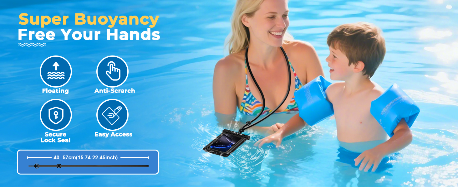 Floating Waterproof Phone Pouch