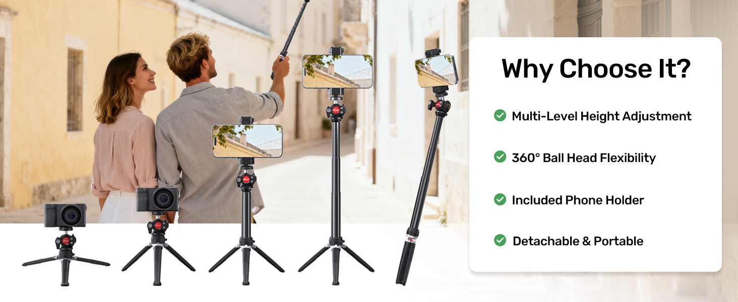 Webcam Tripod Stand