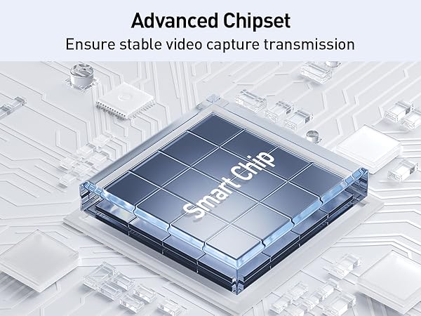 BENFEI USB C Video/Audio Capture Card Supporting Full HD 1080P 60FPS for Streaming, Recording