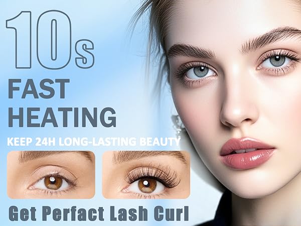 heated eyelash curler