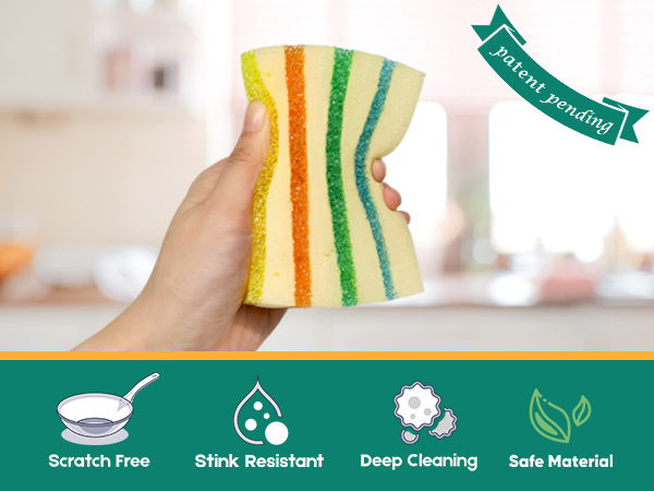 cleaning sponges