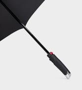 New Yorker FX1 Windproof Golf Umbrella - Large Black Automatic Umbrella for 2 People - Sturdy and...