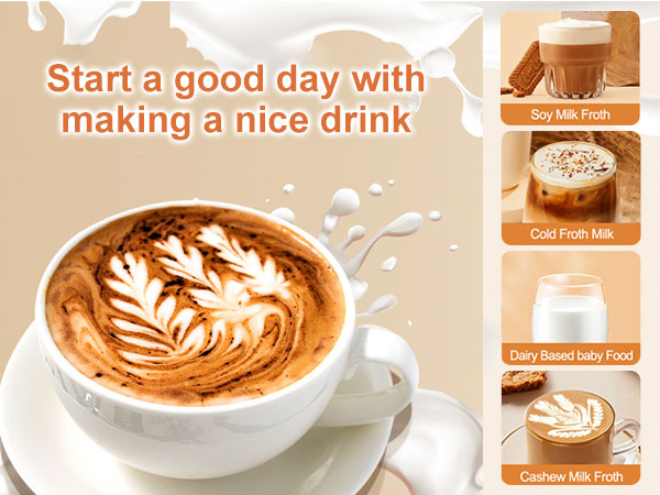 electric milk foam machine