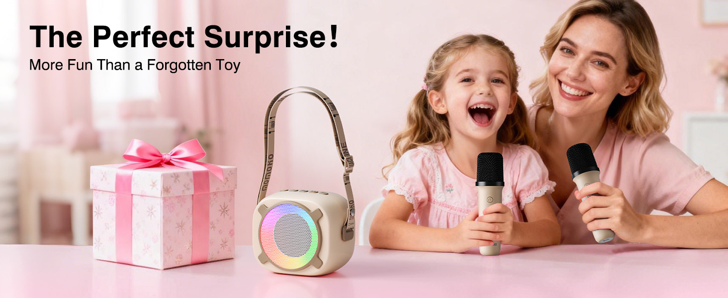 mini karaoke machine