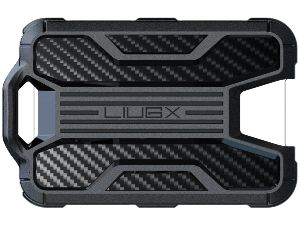 Retractable Badge Holders Retractable Badge Reel Key Chain Black