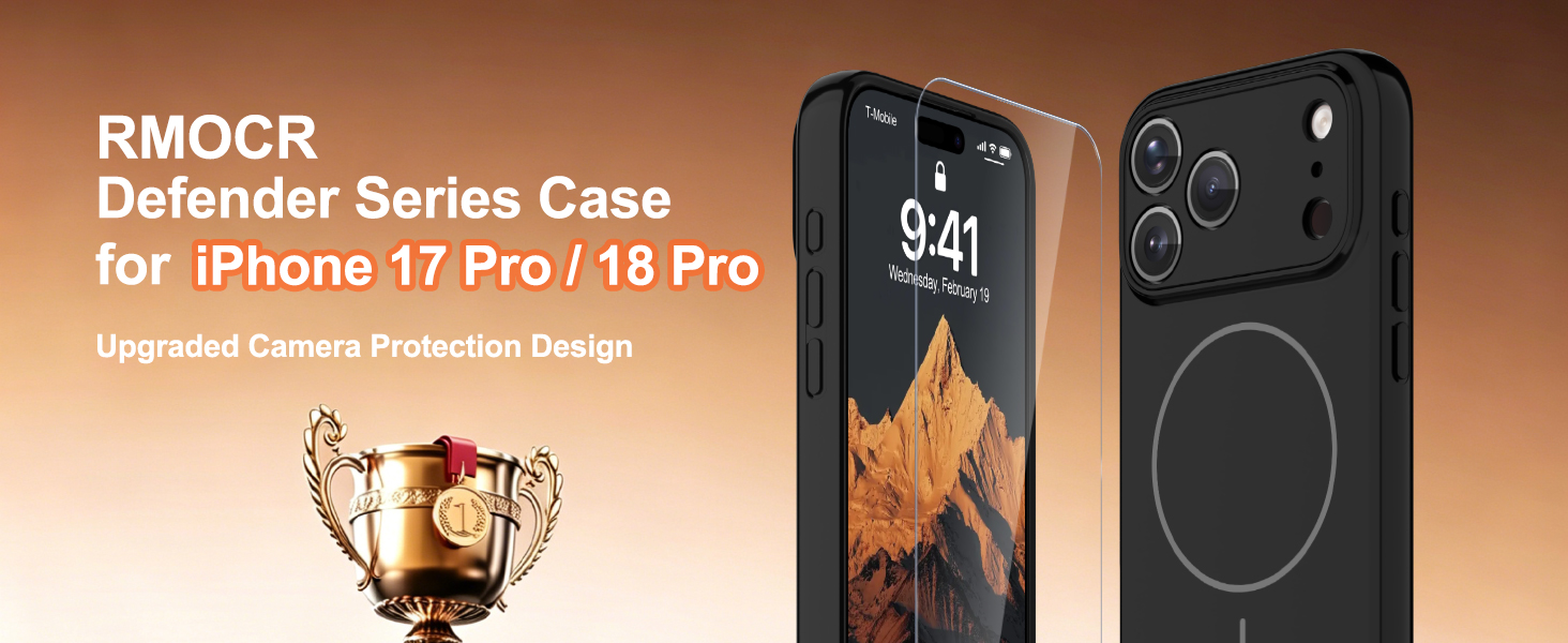 Compatible with iPhone 18 PRO / iPhone 17 PRO