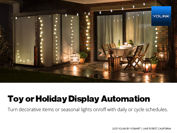 Toy or Holiday Display Automation