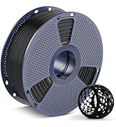 SUNLU TPU 3D Printer Filament 1.75mm,Highly Elastic 90A TPU Filament,Flexible 3D Filament for Fas...