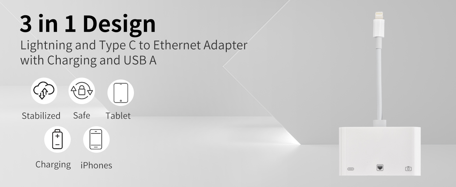 RJ45 Ethernet Adapter