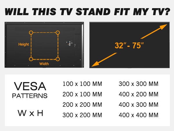 mobile tv stand