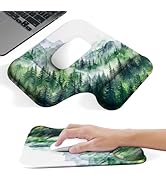 Mcapirivo Ergonomic Mouse Pad with Gel Wrist Rest (1