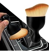 XY North Car Interior Dust Brush, Auto Detailing Brush, Soft Bristles Car Cleaning Brushes, Tool ...