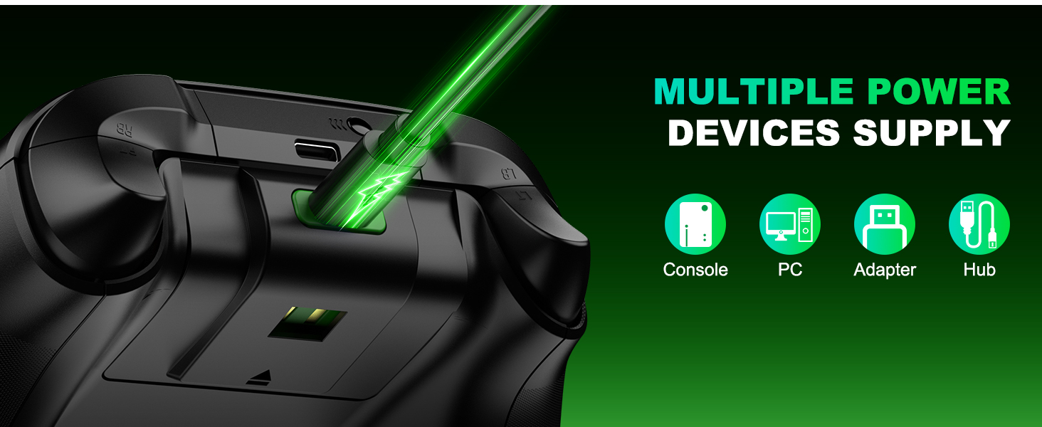 xbox controller rechargeable battery
