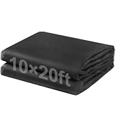 10x20ft PP Nanocomposite Garden Netting - Keep Bugs Out, Mosquito Net for Patio, Bird Barrier Mes...