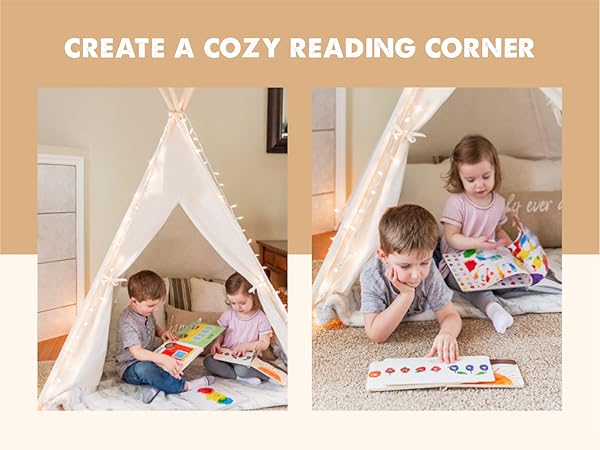 Kids Teepee Tent