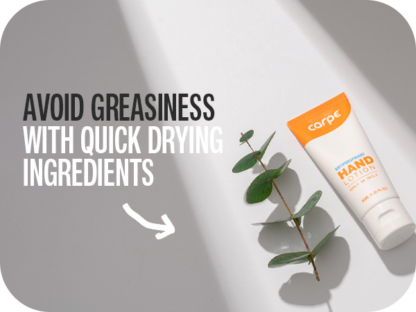 avoid greasy