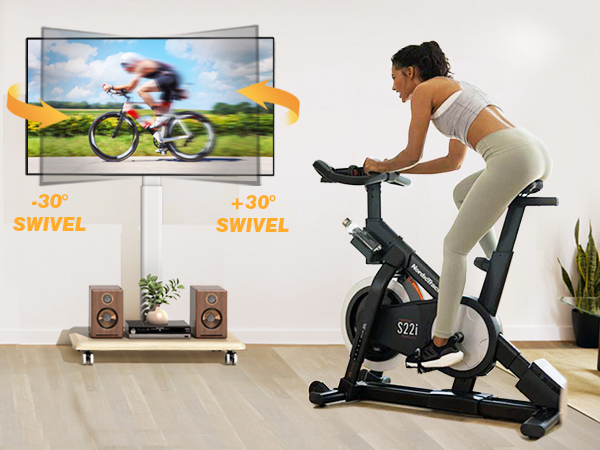 Rolling TV Stand