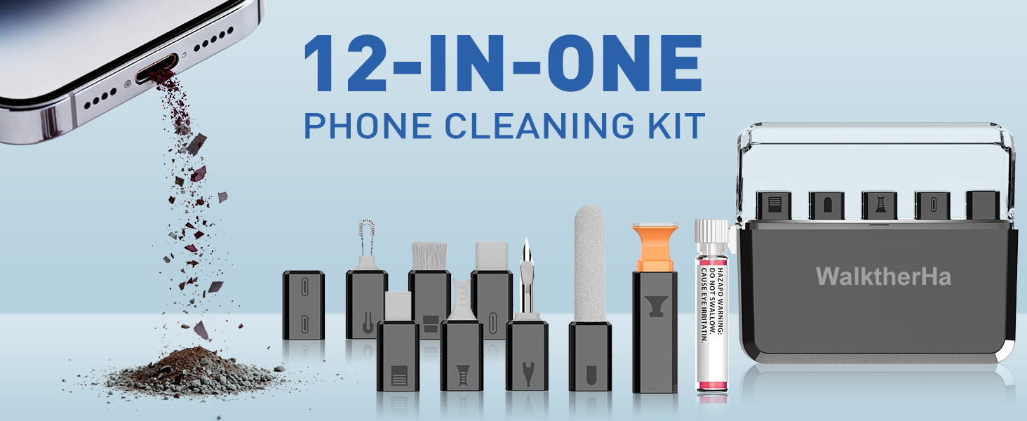 multi-functional iPhone cleaning kit