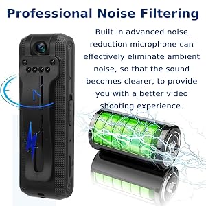 Mini Body Camera