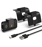 Nyko Power Kit for Xbox Series X, Xbox One and Xbox One Elite Controllers - Power Accessories: Re...