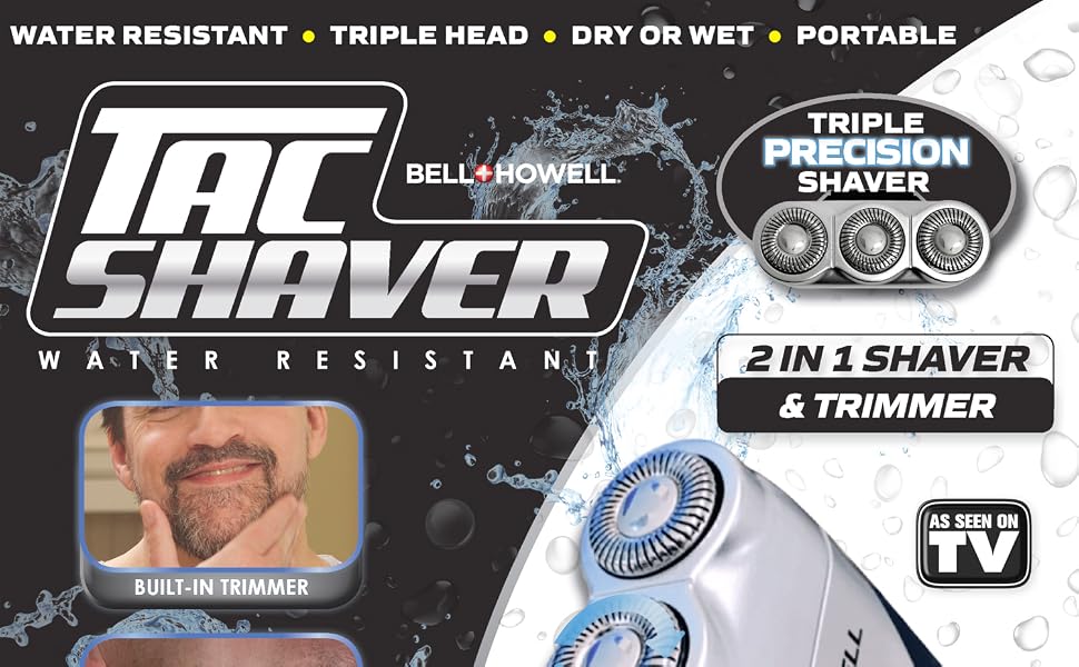 tac shaver
