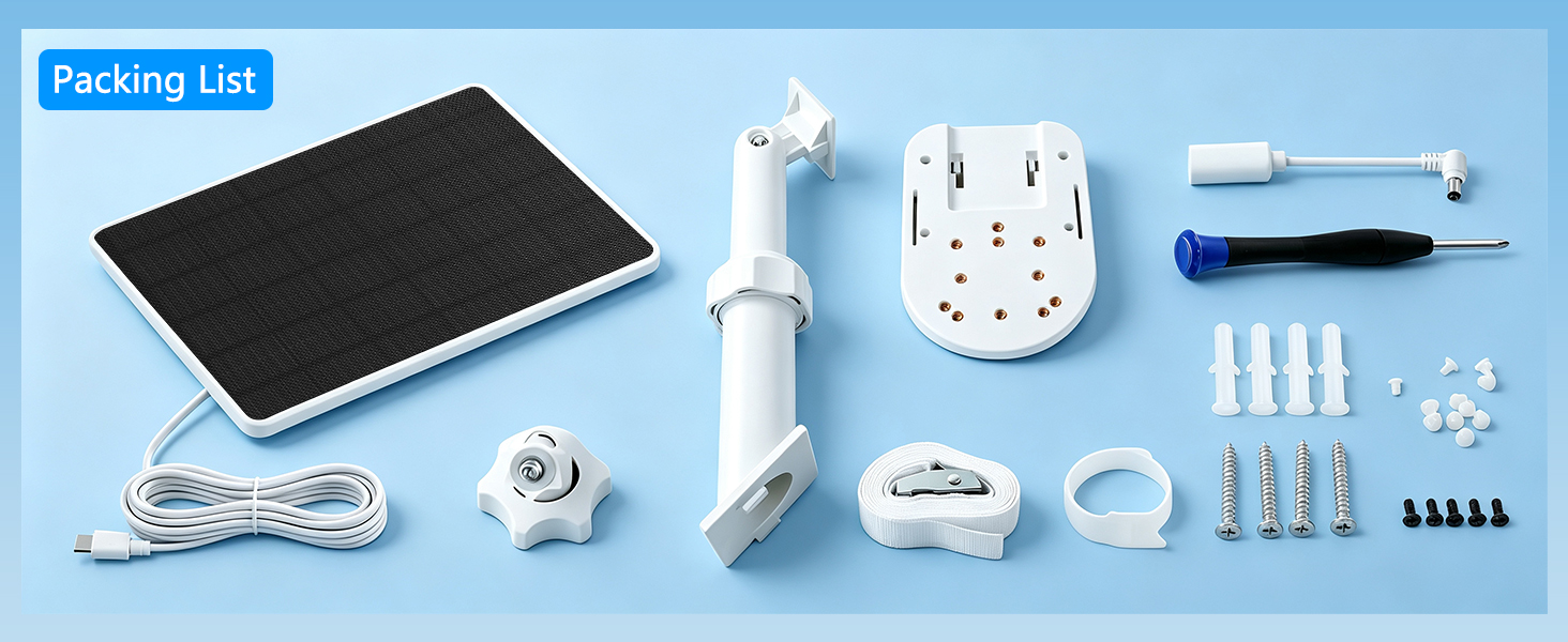 ring solar panel mount