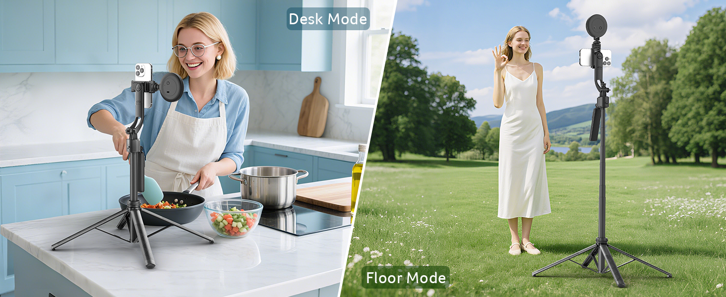 Auto Face Tracking Tripod