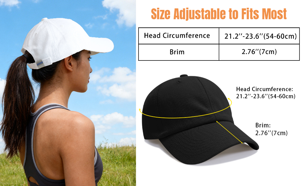 baseball cap