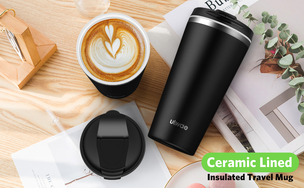 insulated travel mug