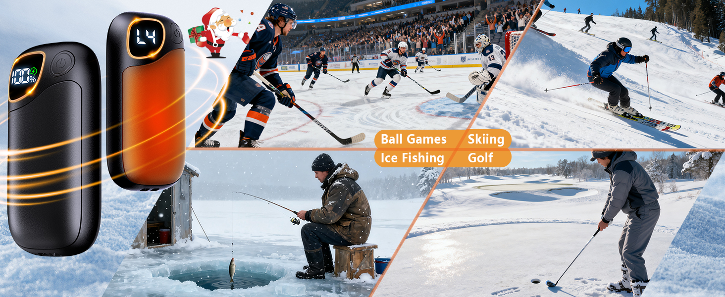 rechargeable hand warmers 2 pack