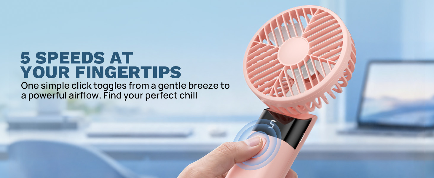 Handheld Fan Rechargeable