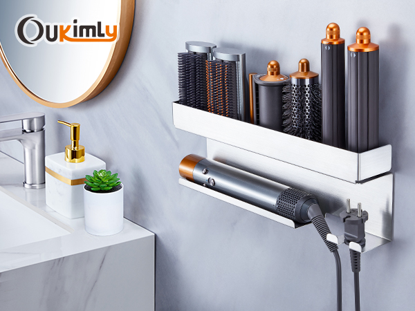 Storage Hair Dryer Holder