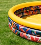 Kids Splash Pool Inflatable, Backyard &amp; Outdoor Pool for Children