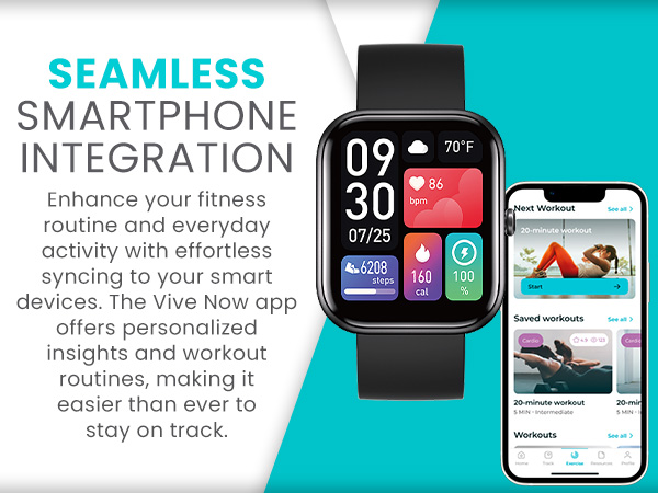 smart watch fitness tracker