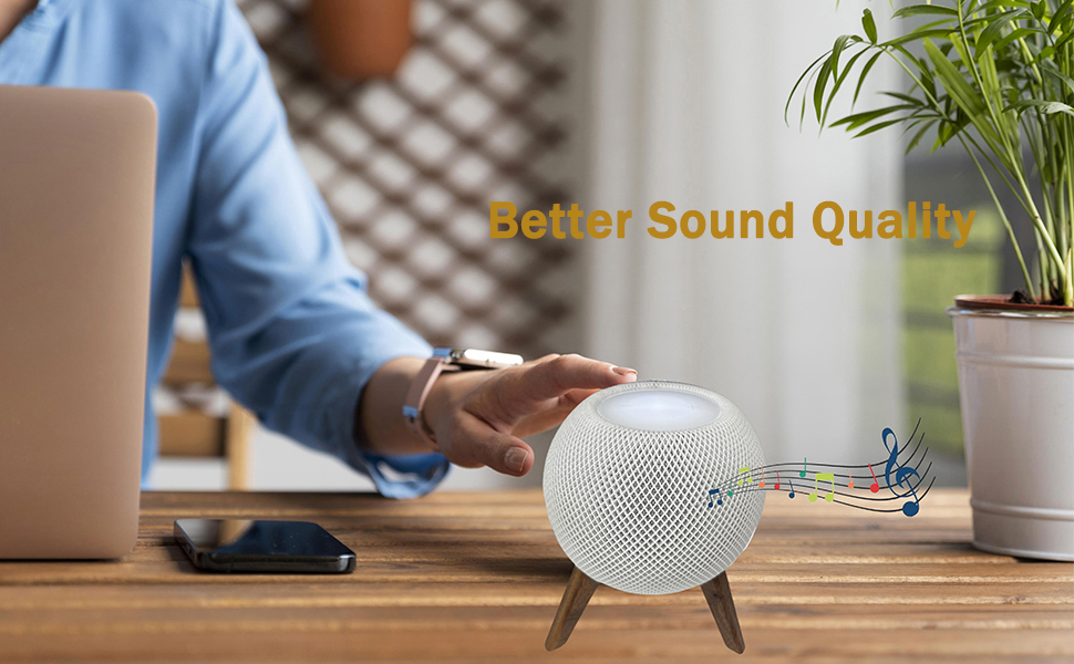 Make homepod mini better sound quality