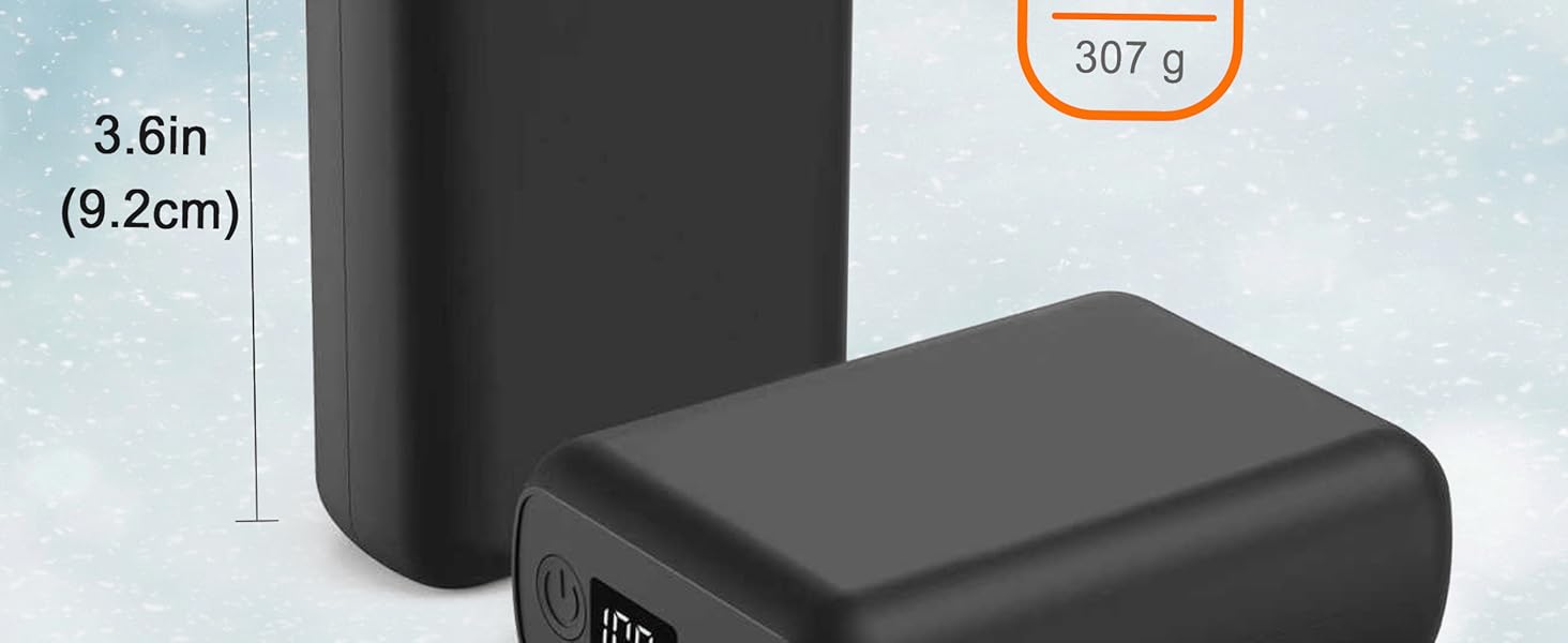 20000mah power bank heated vest battery pack