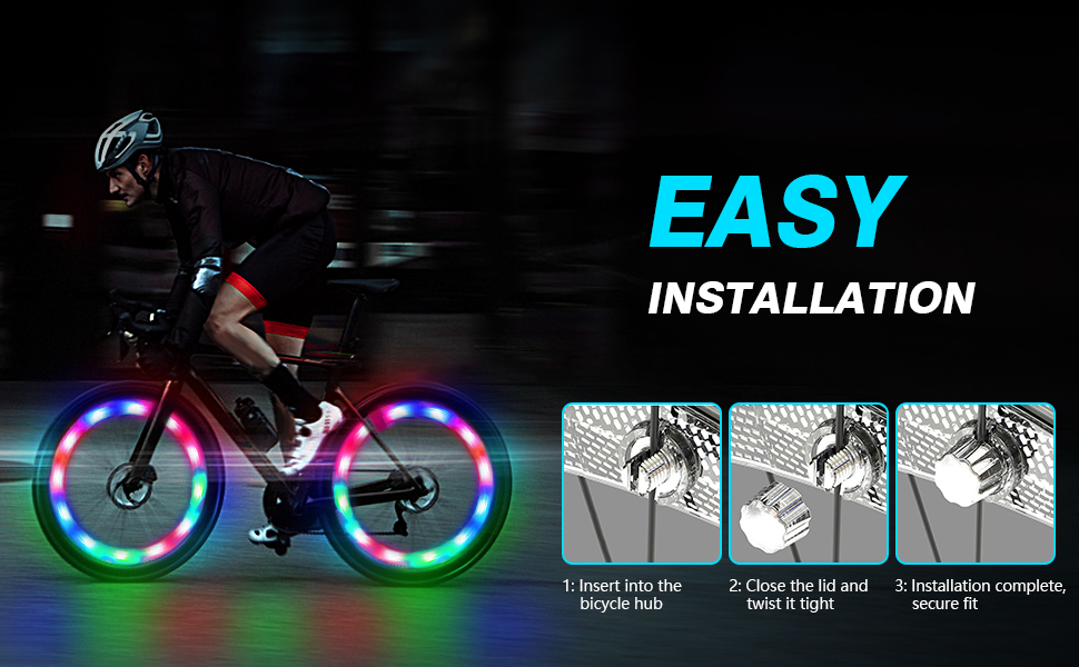 Bike Wheel Lights