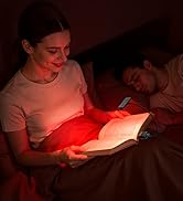 Perfect for reading in bed without disturbing your partner