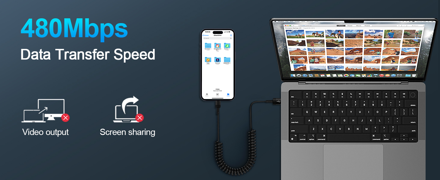 coiled lightning cable coiled iphone 14 charger cord retractable lightning cable car phone charger