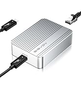 ACASIS 10Gb Ethernet Adapter, High-Speed RJ45 Network Connections Compatible with Thunderbolt 3/4...
