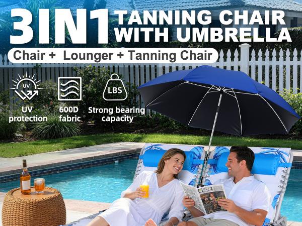 Beach Lounge Chair