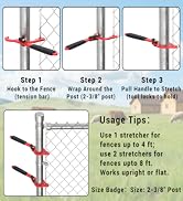 Chain Link Fence Stretcher Tool
