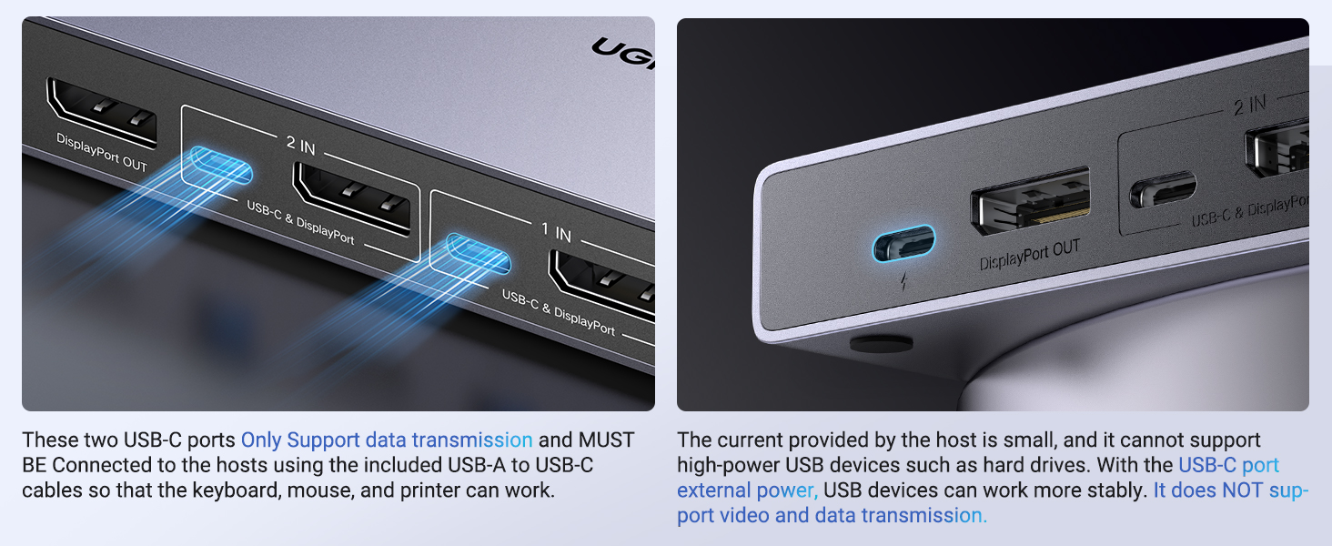 kvm switch 1 monitor 2 computers