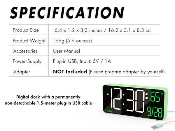 digital clock
