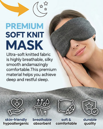 Modal Material Eye Mask for Sleeping
