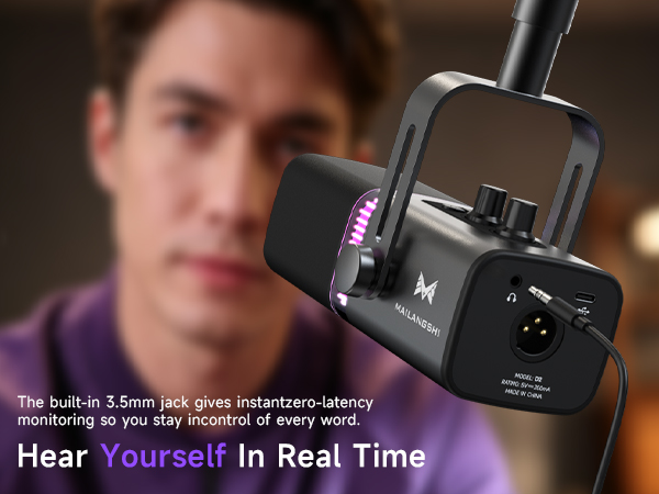 podcast equipment bundle microfonos inalambricos professional