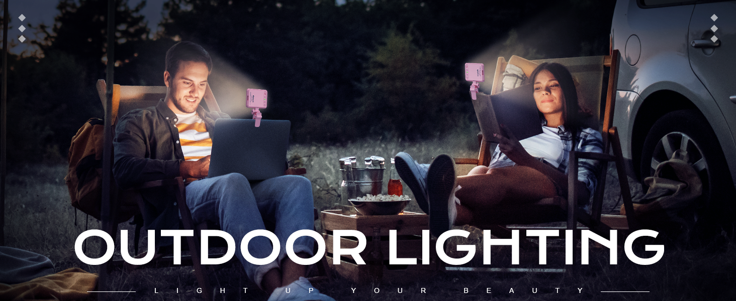 clip on led light for phone lighting for iphone photos photo led light portable light photography