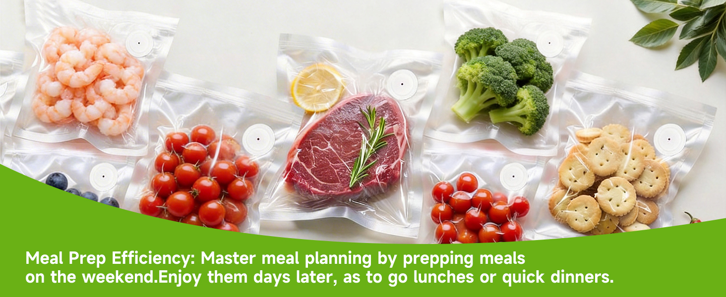 vacuum seal bags for food