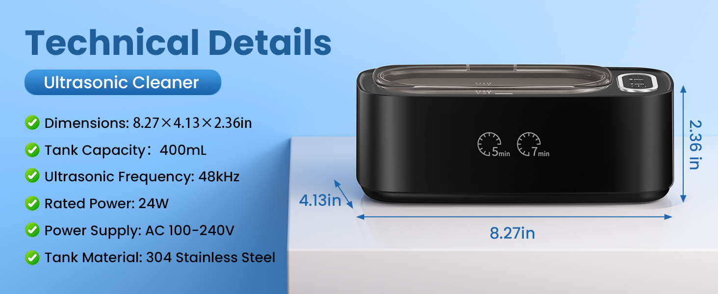 ultrasonic cleaner jewelry